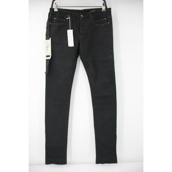 Rick Owens Other - NWT RICK OWENS drkshdw Mens 28 31x35 Detroit Cut Skinny Fit Button Fly Jeans